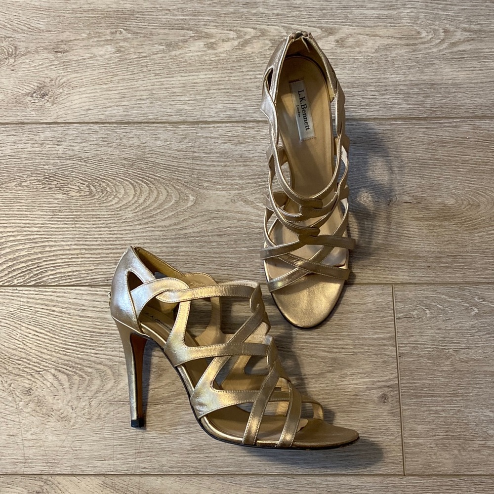 L.K.Bennett Strappy Sandal, Size 42 (11)